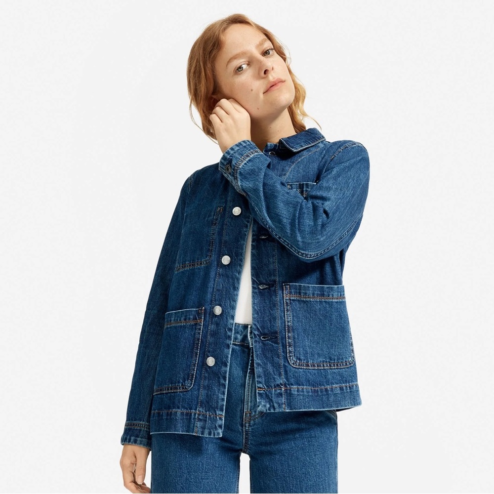 Everlane Denim Chore Jacket